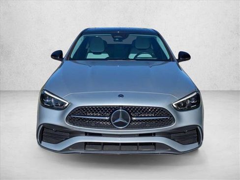 Certified 2024 Mercedes-Benz C 300 4MATIC Sedan image 2