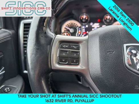 Used 2016 RAM 2500 Limited image 14