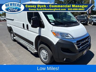 Used 2025 RAM ProMaster 2500 w/ U-Haul Equipment Group