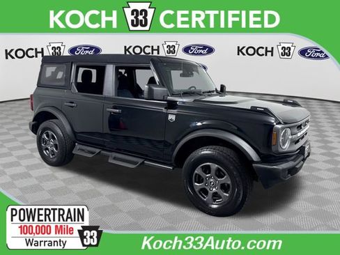 Used 2023 Ford Bronco Big Bend image 1
