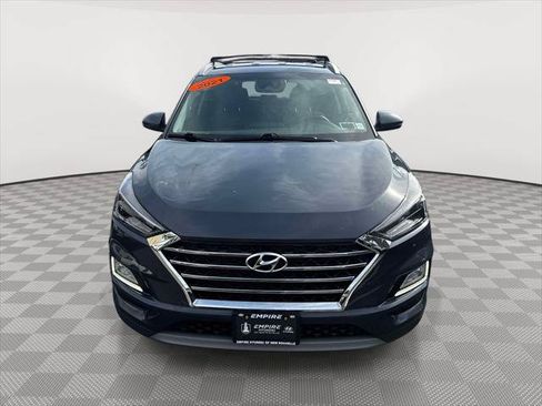 Used 2021 Hyundai Tucson Limited w/ Cargo Package AWD/4WD image 2