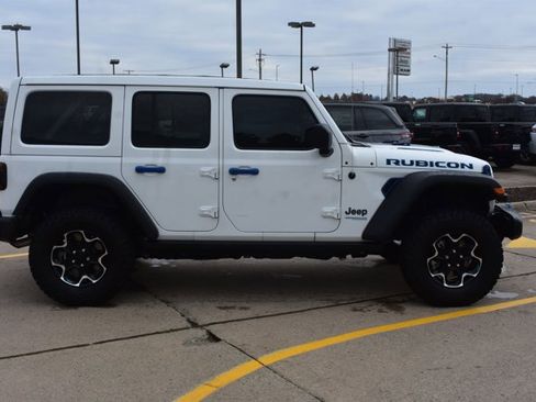 Used 2021 Jeep Wrangler Unlimited Rubicon 4xe w/ Cold Weather Group image 4