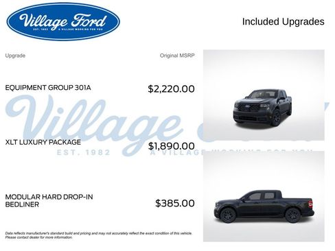 New 2026 Ford Maverick XLT w/ Equipment Group 301A AWD/4WD image 9