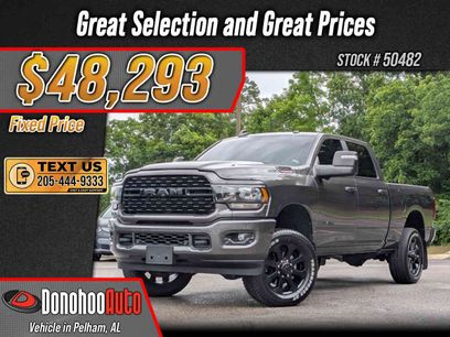Used 2024 RAM 2500 Big Horn w/ Night Edition