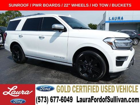Certified 2023 Ford Expedition Platinum AWD/4WD image 1