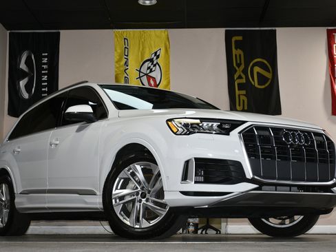Used 2023 Audi Q7 3.0T Prestige w/ Prestige Package image 83