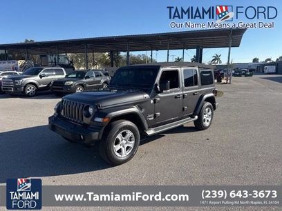 Used 2018 Jeep Wrangler Unlimited Sport S