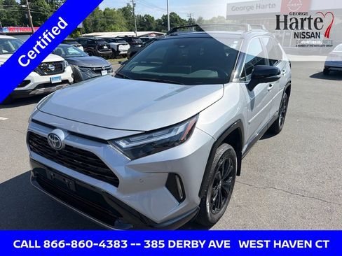 Used 2024 Toyota RAV4 XSE w/ Advanced Technology Package AWD/4WD image 3