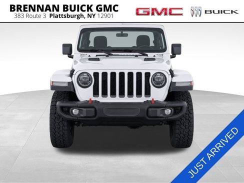 Used 2022 Jeep Gladiator Rubicon w/ LED Lighting Group AWD/4WD image 8
