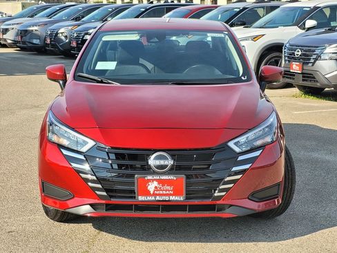 New 2025 Nissan Versa SV w/ Trunk Package image 2