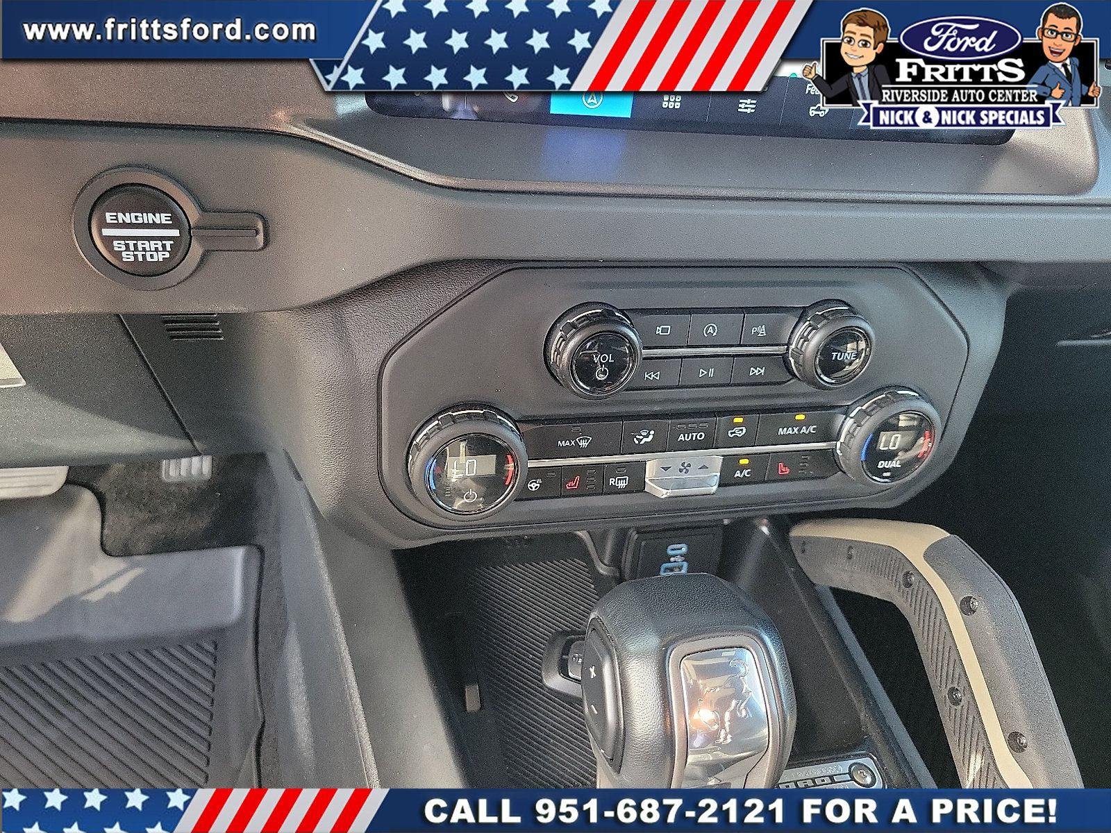 Certified 2025 Ford Bronco Badlands AWD/4WD image 9