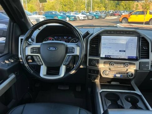 Used 2022 Ford F350 Lariat w/ Lariat Ultimate Package AWD/4WD image 24