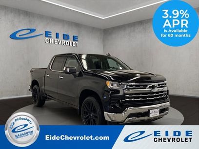 New 2026 Chevrolet Silverado 1500 LTZ w/ LPO, Dark Essentials Package