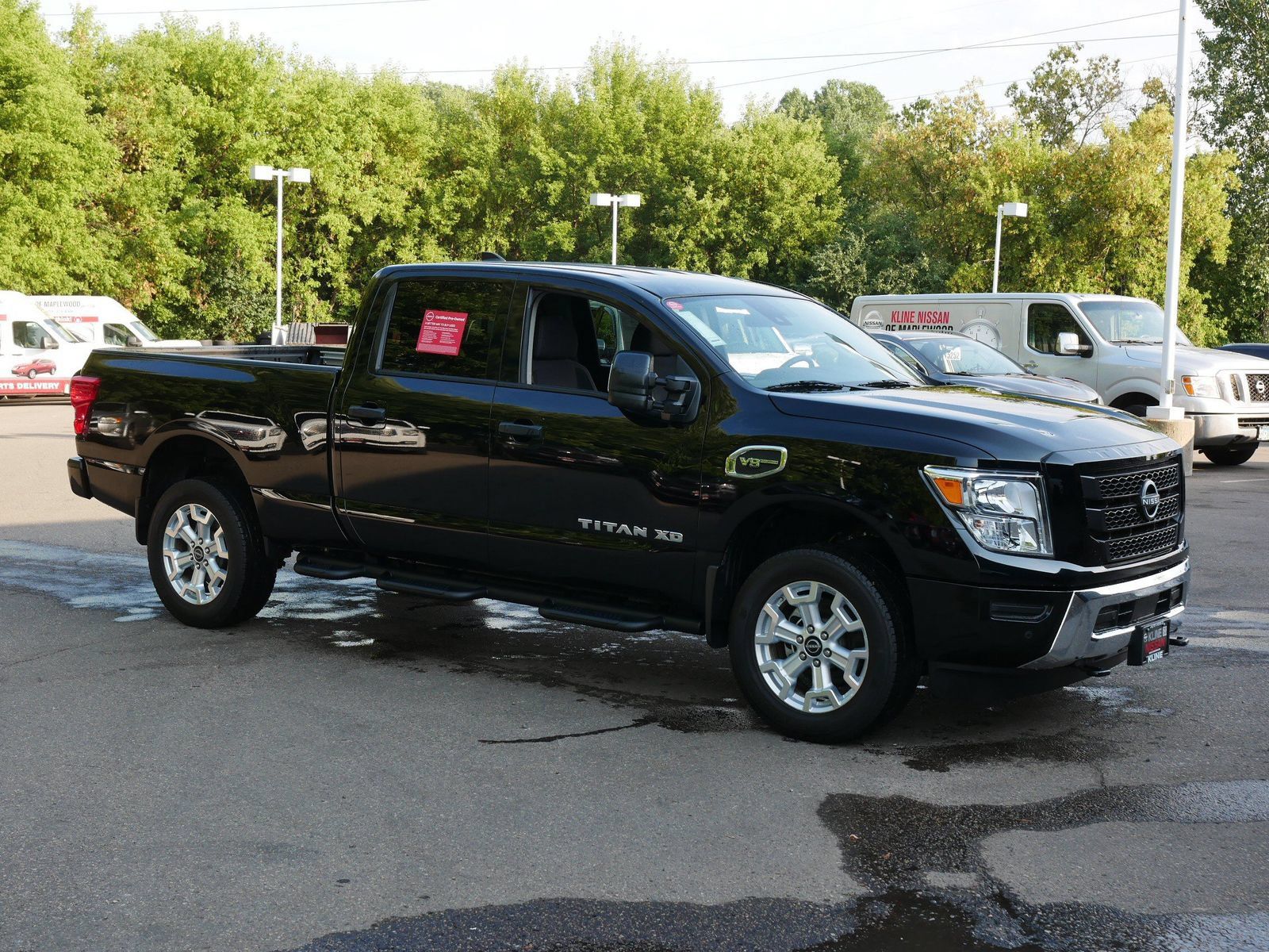 Certified 2024 Nissan Titan SV w/ SV Convenience Package AWD/4WD image 47