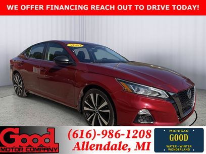 Used 2020 Nissan Altima 2.5 SR