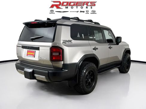 Used 2025 Toyota Land Cruiser w/ Premium Package AWD/4WD image 13