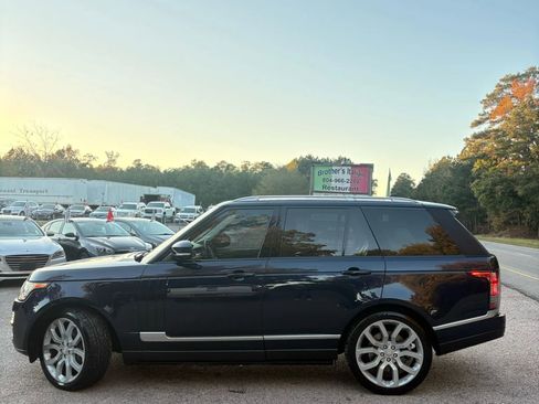 Used 2015 Land Rover Range Rover Supercharged image 5
