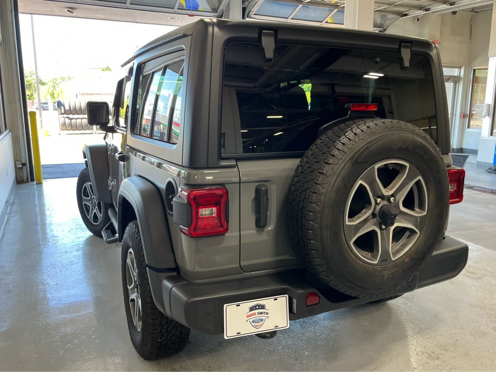 Used 2021 Jeep Wrangler Sport AWD/4WD image 6