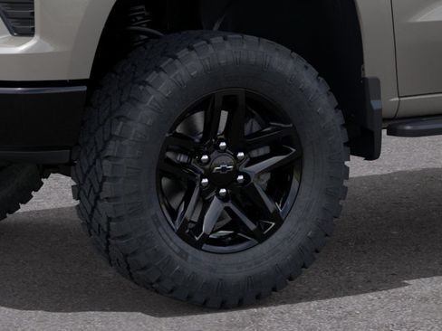 New 2026 Chevrolet Silverado 1500 Custom Trail Boss AWD/4WD image 9