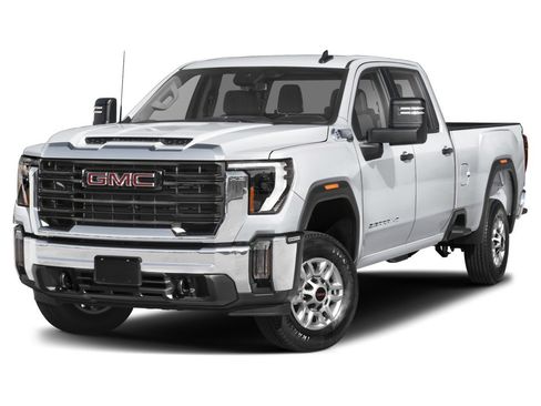 Certified 2025 GMC Sierra 2500 AT4 w/ AT4 Premium Plus Package image 1