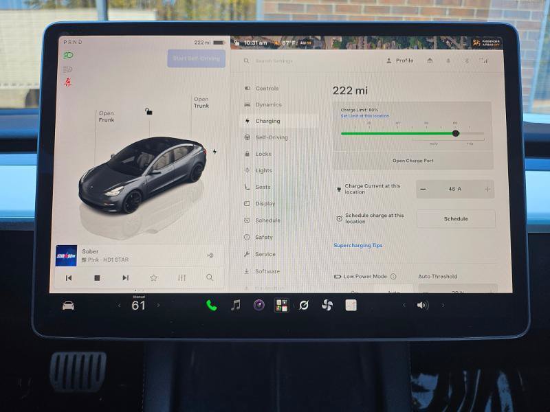 Used 2023 Tesla Model 3 Performance AWD/4WD image 47