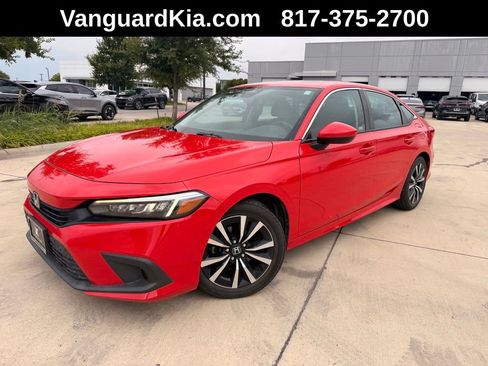 Used 2022 Honda Civic EX image 1