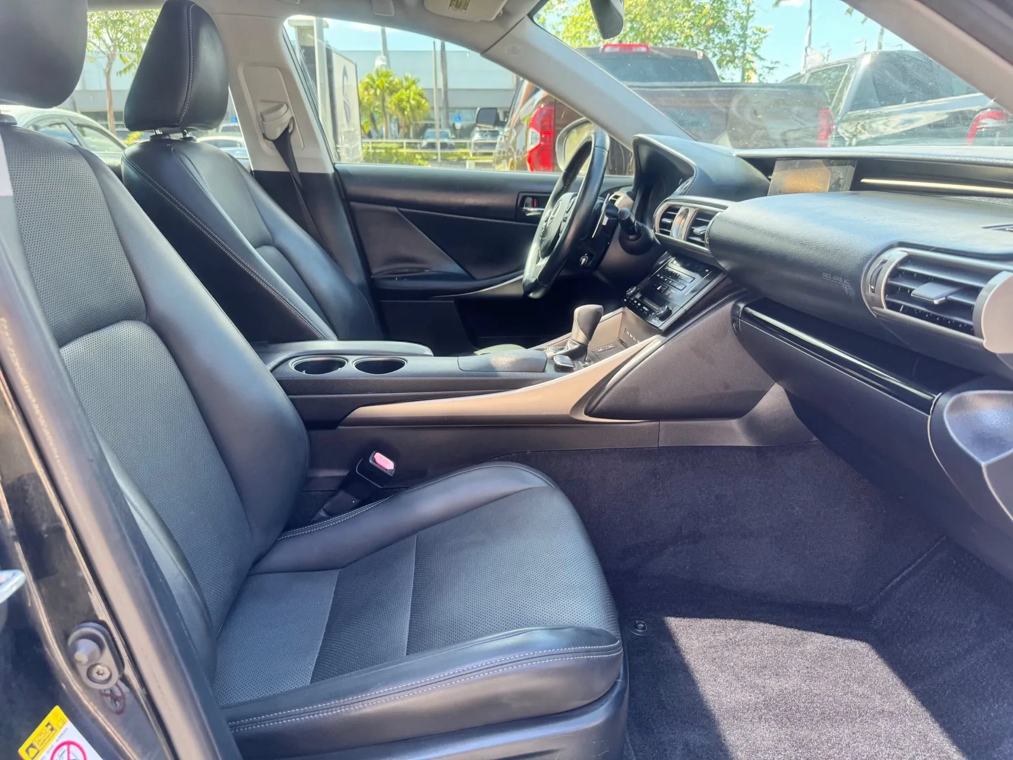 Used 2014 Lexus IS 250 w/ Navigation Package RWD image 26