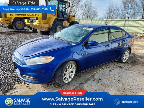 Used 2013 Dodge Dart SXT w/ Popular Equipment Group FWD image 1