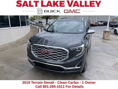 Used 2019 GMC Terrain Denali w/ Advanced Safety Package