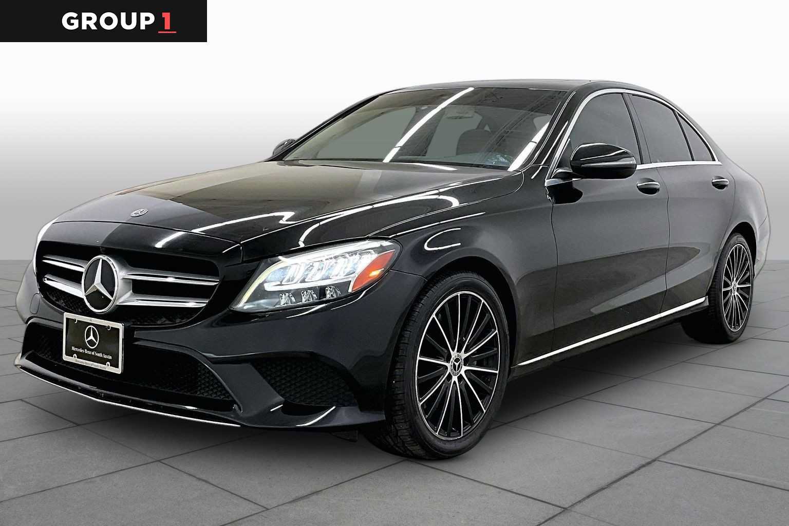 Certified 2020 Mercedes-Benz C 300 Sedan image 1