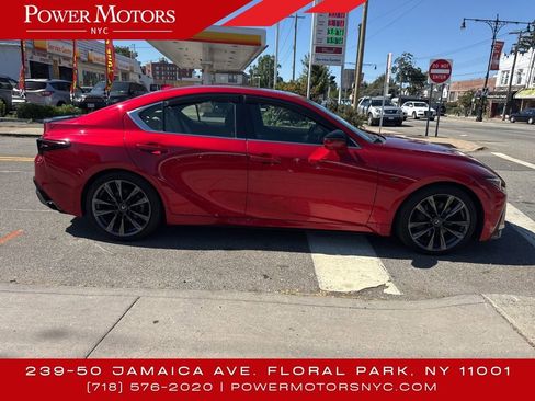 Used 2023 Lexus IS 350 F Sport image 6