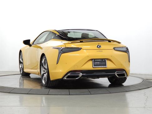 Certified 2023 Lexus LC 500 Coupe w/ Dynamic Handling Package image 6