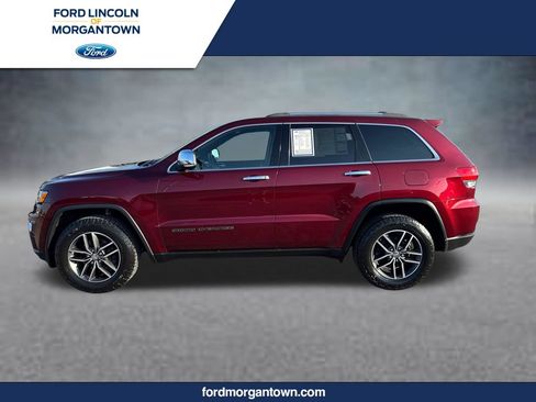Used 2018 Jeep Grand Cherokee Limited AWD/4WD image 1