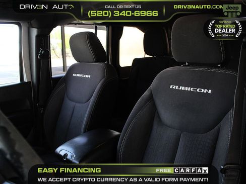 Used 2014 Jeep Wrangler Unlimited Rubicon w/ Connectivity Group AWD/4WD image 10