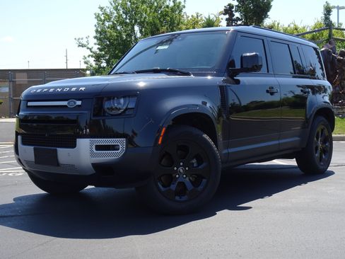 Certified 2023 Land Rover Defender 110 S AWD/4WD image 1
