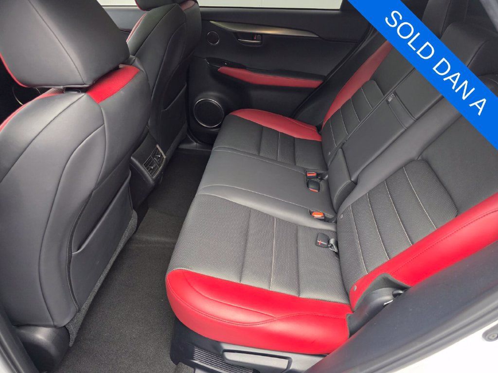 Used 2021 Lexus NX 300 F Sport w/ F Sport Premium Package FWD image 14