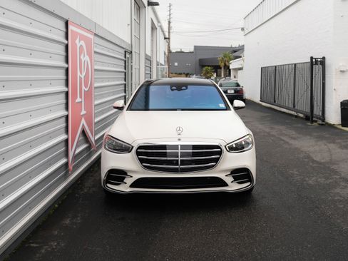 Used 2023 Mercedes-Benz S 580 4MATIC Sedan image 48
