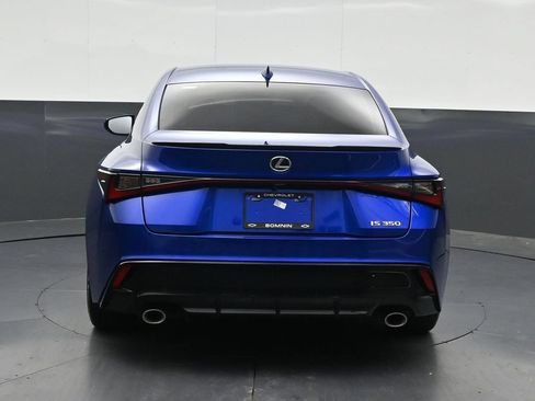 Used 2025 Lexus IS 350 F Sport w/ Accessory Package RWD image 4