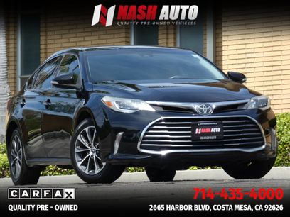 Used 2018 Toyota Avalon XLE