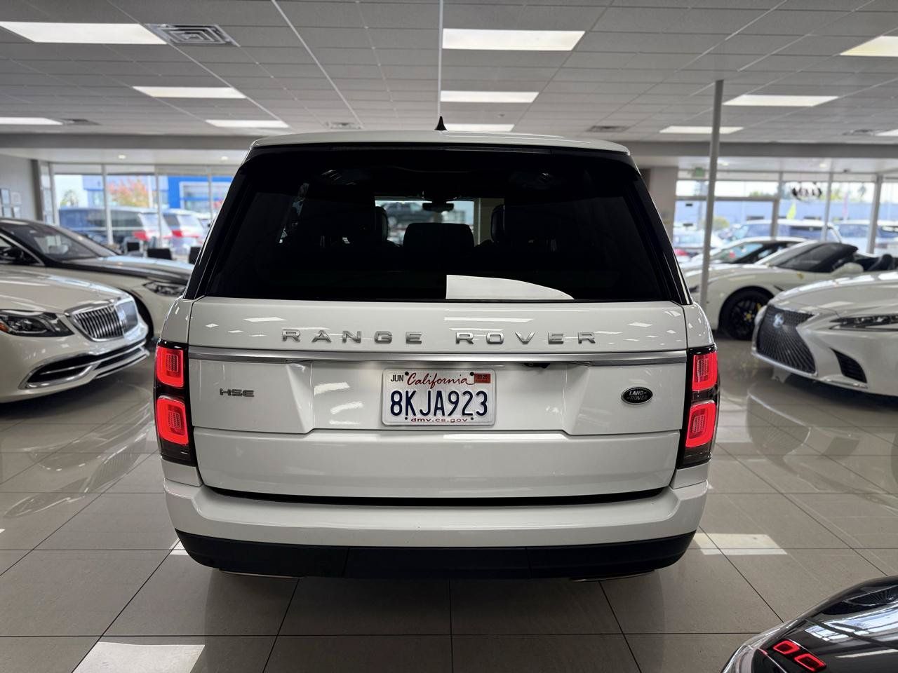 Used 2019 Land Rover Range Rover HSE AWD/4WD image 5