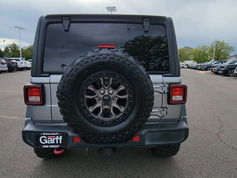Used 2019 Jeep Wrangler Unlimited Rubicon w/ Cold Weather Group AWD/4WD image 40