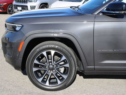 Used 2022 Jeep Grand Cherokee L Overland AWD/4WD image 7