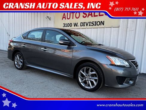 Used 2015 Nissan Sentra SR FWD image 1