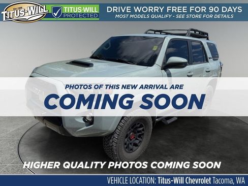 Used 2021 Toyota 4Runner TRD Pro AWD/4WD image 3