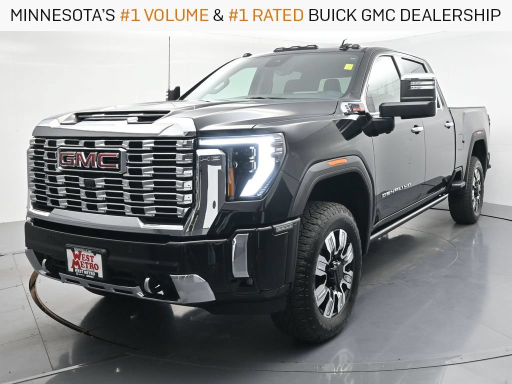 Used 2025 GMC Sierra 2500 Denali w/ Denali Reserve Package AWD/4WD image 1