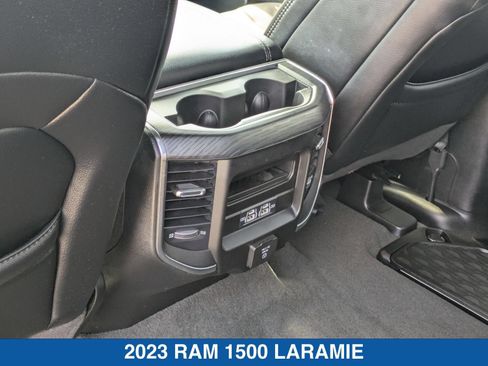 Used 2023 RAM 1500 Laramie AWD/4WD image 32
