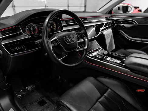 Used 2022 Audi A8 L 3.0T w/ Luxury Package image 3