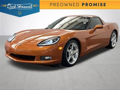 Used 2007 Chevrolet Corvette Coupe