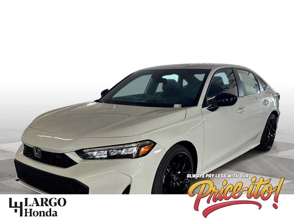 New 2026 Honda Civic Sport image 1