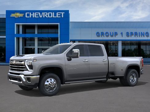 New 2026 Chevrolet Silverado 3500 LTZ w/ LTZ Convenience Package AWD/4WD image 2